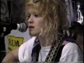 MARY KARLZEN - Live at Yesterday & Today Records - 1991
