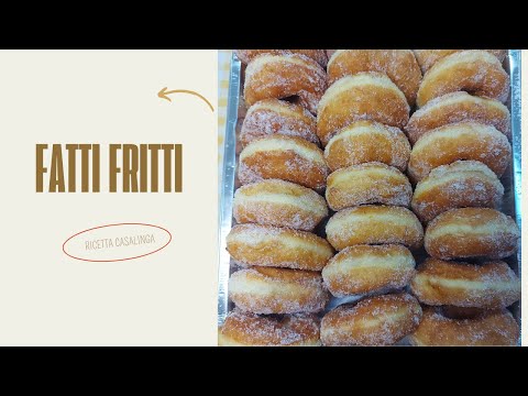 FATTI FRITTI ricetta sarda