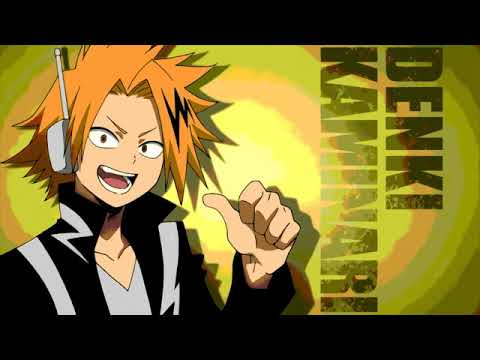 MHA characters saying their name