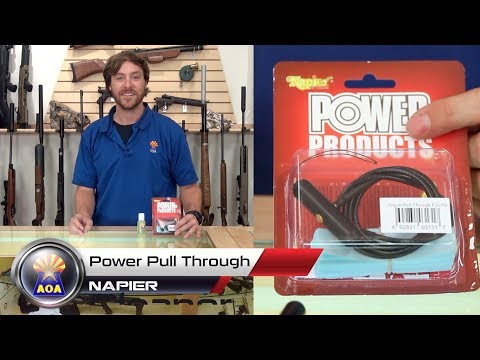 Napier Airgun Pull Thru Cleaning Kit