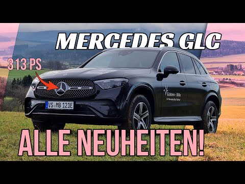 2023 Mercedes GLC 300e: Geländetauglich und auf Wunsch 130km elektrisch - Review, Fahrbericht, Test