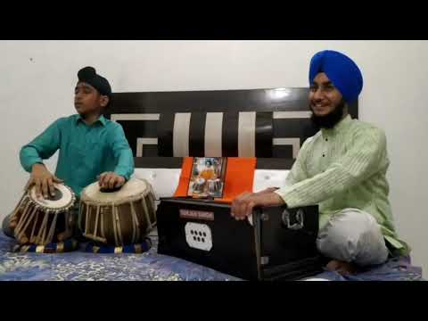 Tabla solo by my Little Student  Gundeep Singh