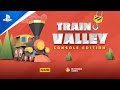 Train Valley Console Edition - Official Trailer | PS4 Games