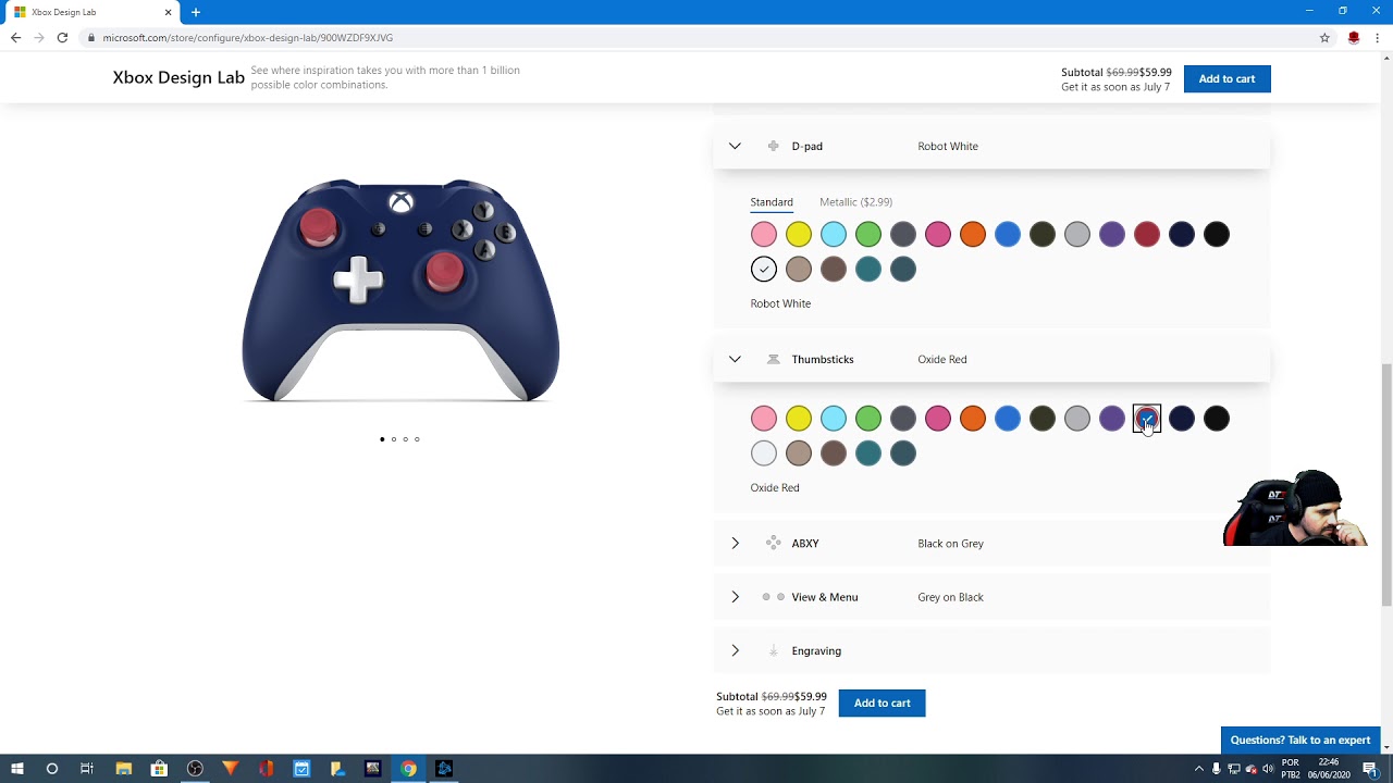 COMO PEDIR SEU CONTROLE PERSONALIZADO XBOX ONE
