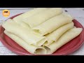 ২ মিনিটে পাটিসাপটা পিঠা | 2 Minutes Patishapta Pitha | Bangladeshi Pitha Recipe 