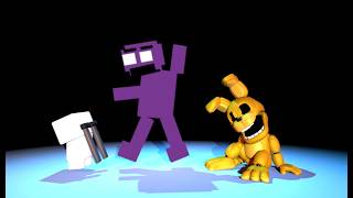 How William Afton got springlocked (fnaf world edition)