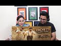 Pak Reacts to Dosti (Full Video) RRR - Amit Trivedi, MM Kreem | NTR, Ram Charan, Ajay Devgn, Alia