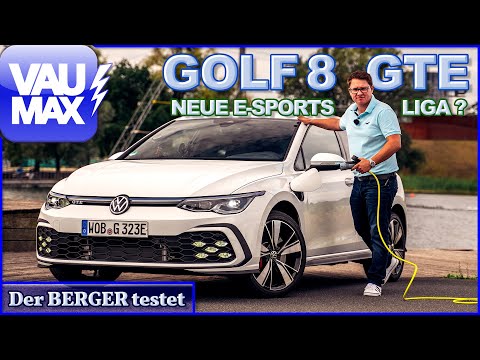 VW Golf 8 GTE Fahrbericht – NEUE eSport-Liga bei Volkswagen? | VAU-MAX.tv