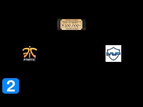 Full Highlights Fnatic vs MVP Phoenix Game 2- The Summit 5