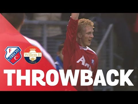 THROWBACK | FC Utrecht - Willem II (1998/1999)