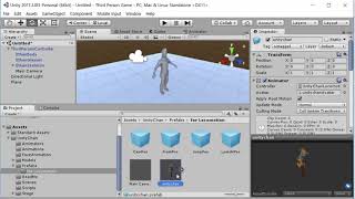 2018 유니티 게임 개발 강좌 15강 - 3인칭 시점 게임 개발하기 (2018 Unity Game Development Tutorial #15)