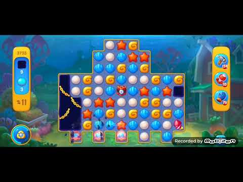 Fishdom level 3735. NOboosters