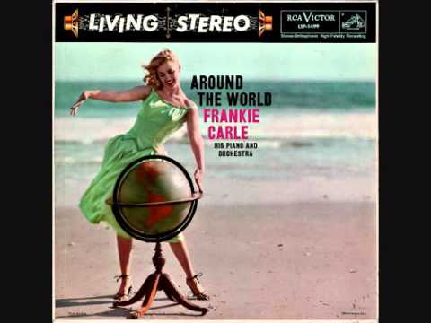Frankie Carle - Around the world (1958)  Full vinyl LP