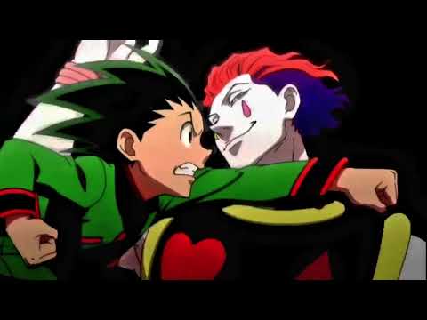Gon vs Hisoka edit