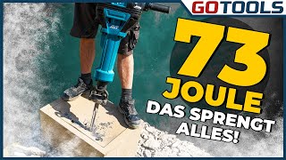 Nichts für Anfänger! Die stärksten Geräte, die wir jemals hatten! Abbruchhammer im Test! +Verlosung