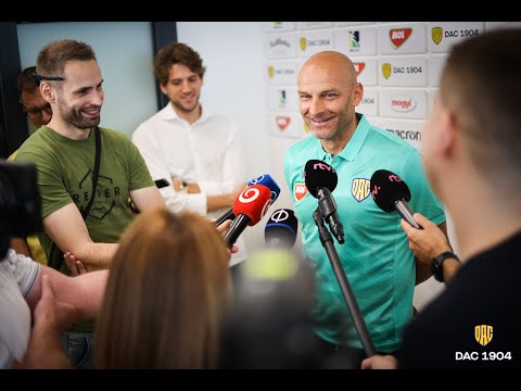 DAC 1904 - Adrian Guľa első dunaszerdahelyi napja | Prvý deň Adriana Guľu