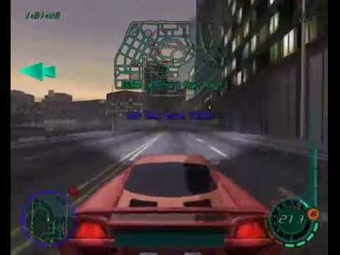 Midnight Club 2 CTF - 2vs5 Tokyo