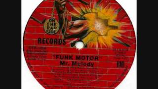 Mr Melody - Funk Motor