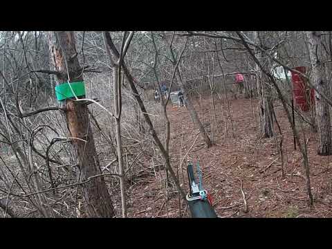 Unloading on a bunch of rentals with my TM Sledgehammer - Crossfire Airsoft MN