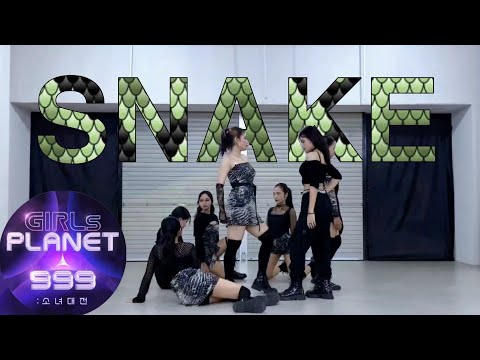 MEDUSA (GIRLS PLANET 999) - 'SNAKE' DANCE COVER BY GLORY DC FROM INDONESIA