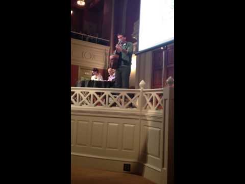 Gabfest Intro Song - Eric Vitoff - Slate Political Gabfest Live @ 6th and I Historic Synagogue in DC