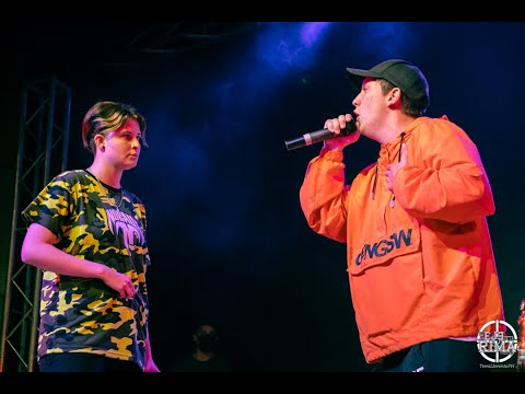 ROMA vs MR BASE - SEMIFINAL - FECHA 1 - LIGA DE SAN MIGUEL - El Eje de la Rima