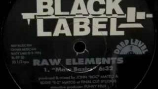 Raw Elements - Maw Basics