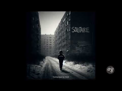 (Free) Dark Old School Piano Hip Hop Beat - Instru Rap Mélancolique | "Solitaire"