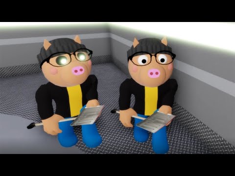 Playing As Pony In Jacket Skin! Pony Infected vs Pony Jumpscare - Roblox Piggy