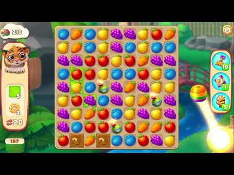 Family Zoo The Story Level 187 🦁