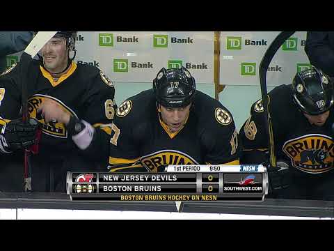 NHL   Nov.15/2011  New Jersey Devils -  Boston Bruins