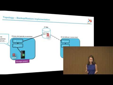 2015 OpenStack Summit Tokyo - Alon Marx and Oshrit Feder - Enabling near zero Disaster Recovery wit