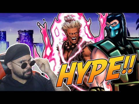 The Videos that Started DAILY DOSE OF HYPE! |  MK Vs SF 3 Reaction  (Reuploaded)