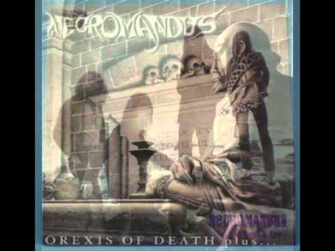 NECROMANDUS - JUDY GREEN ROCKET - STUDIO VERSION