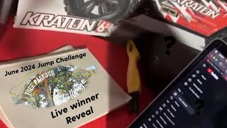 June Tree Parkour Challenge Winner Reveal