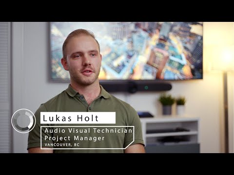 Audio visual technician project manager (Episode 168)