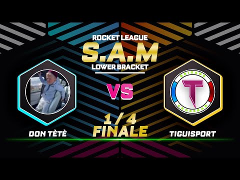Don TèTè vs Tiguisport | 1/4 de Finale | LOWER Bracket - Seul au Monde