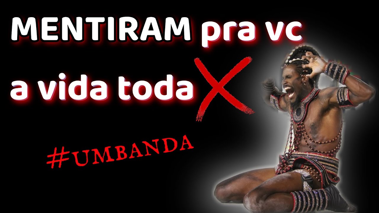 ❌MENTIRAM pra vc a vida toda #umbanda 👈