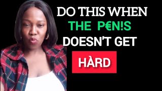 WHAT TO DO WHEN YOU CAN'T GET OR KEEP AN ERÊCT!ØN. (What Every Man Should Know)