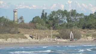 preview picture of video 'Alberoni - Venezia Lido - Spiaggia di dune'