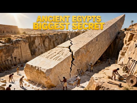 The Unfinished Obelisk of Aswan | The Scarred Stone | Secrets of the Sun-Baked Quarry