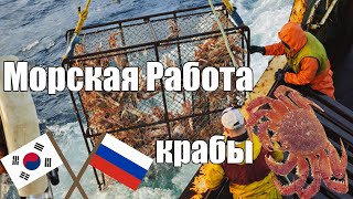 Морская ловля крабов