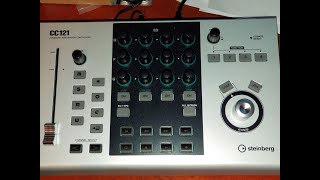 Video thumbnail for Steinberg CC121 Unboxing #gearporn #sweetwater by Scott's Synth Stuff