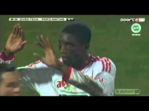 19. forduló DVSC TEVA-PMFC MATIAS 4-1 Ibrahima Sidibe gólja