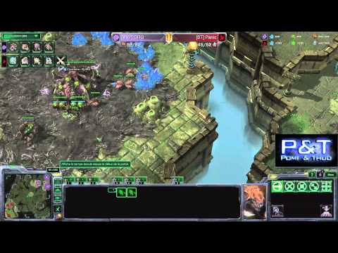 (HD782) DRG vs Panic - ZvP - Heart of the Swarm [FR]