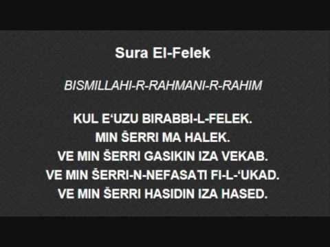 Sura El Felek