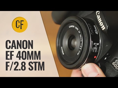 Canon EF 40mm f/2.8 STM Lens Black - Image 2