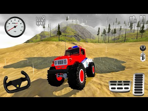 Offroad Dirt ATV Monster Quad Motor Bikes Driving Gameplay Offroad Outlaws 3D Android Game
