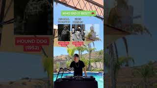 Who did “Hound Dog” best? (Doja Cat vs Elvis Presley vs Big Momma Thornton) 🥊