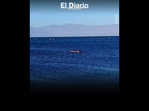 Carabinero de franco rescata a dos menores y su padre que eran arrastrados mar adentro en Mejillones